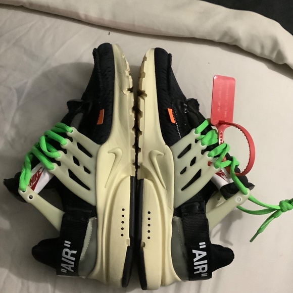 Nike off white presto UA. Men 8.5 like new - Picture 3 of 5